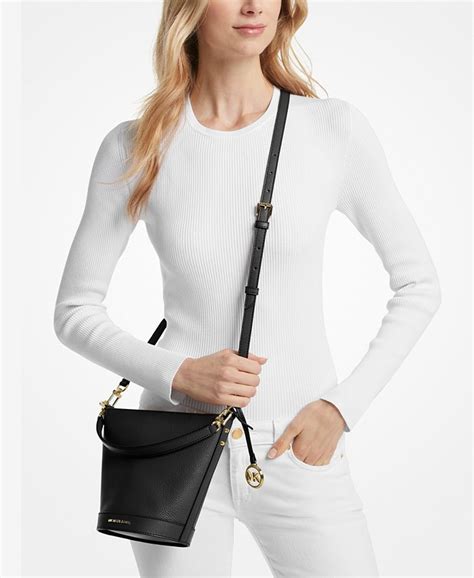 townsend michael kors|michael kors small bucket crossbody.